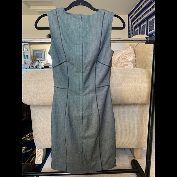 Grey work dress - Picture 2 of 2